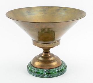 Neoclassical Revival Style Brass Jardiniere