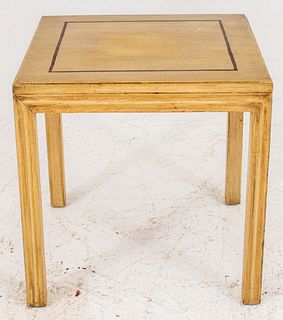 Midcentury Modern Painted Side Table