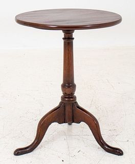 George III Style Wood Side / Occasional Table