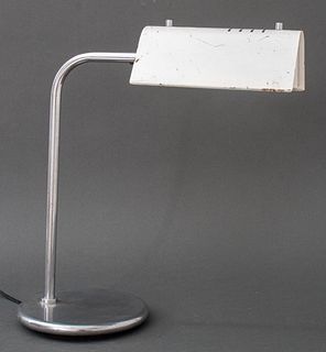 Mid Century Industrial Levington Metal Desk Lamp