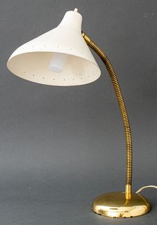 Mid Century Metal Office Lamp