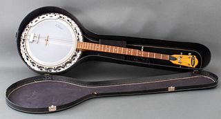 5 String Contessa Banjo With Case