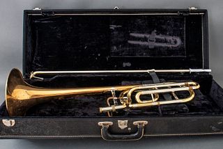 Holton Trombone With Case