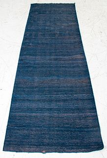 Modern Blue Runner Carpet