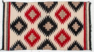 Navajo Flat-Woven Rug