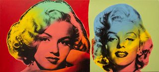 Norma Jeane Marilyn Monroe Limited Edition Giclee