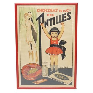 French Advertising Poster