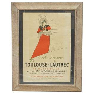 After: Toulouse-Lautrec (1864 - 1901)