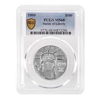 PCGS 1999 US $100 Platinum Coin