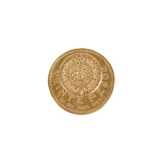 1919 Mexican Gold Coin
