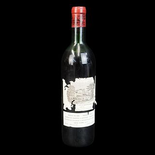 1970 Château Lafite Rothschild Wine Bottle
