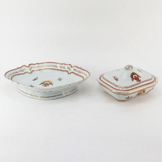 Chinese 18C Style Export Porcelain