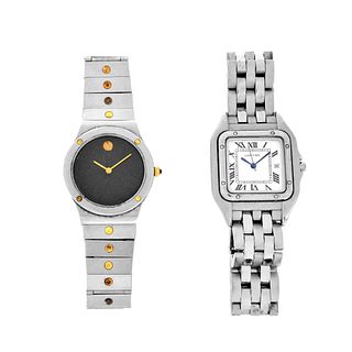 Movado and Replica Cartier Watches