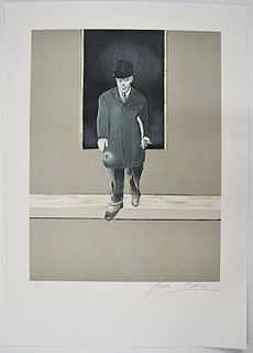Francis Bacon (Ireland, 1909-1992) Triptych- left, 1986, 25 1/4 x 19 in. Limited edition of 99
