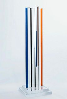 Ilya Bolotowsky (Russia-United States, 1907-1981) Plexi Multiple, plexiglass sculpture