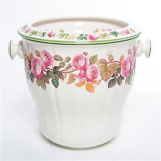 * A Minton Ceramic Chamber Pot Height 10 inches.