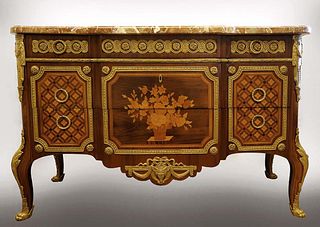 19th C. French Louis XVI Style Commode