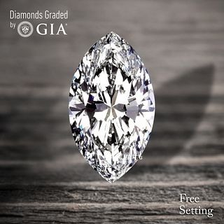 2.21 ct, G/IF, Marquise cut GIA Graded Diamond. Appraised Value: $91,900 