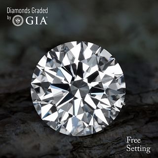 NO-RESERVE LOT: 1.50 ct, D/VS2, Round cut GIA Graded Diamond. Appraised Value: $56,100 