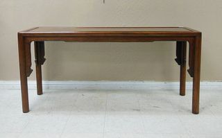 Baker Furniture Oriental Style Hall Table.