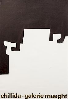 * After Eduardo Chillida, (Spanish, 1924-2002), Galerie Maeght, 1973