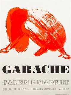 * After Claude Garache, (French, b. 1930), Galerie Maeght, 1975
