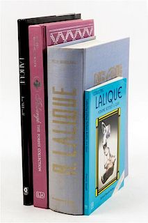 A Group of Four Reference Books