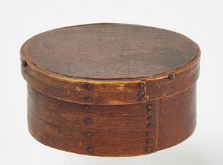 Small Early Oval Box