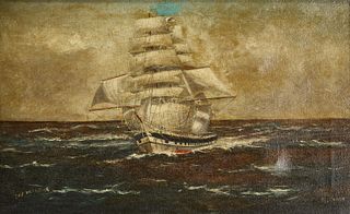 Seascape with Ship