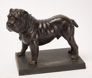 Bulldog Sculpture