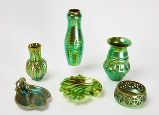 Zsolnay Ceramic Pottery