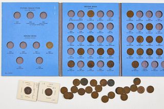 Lot of Indian Head Cents