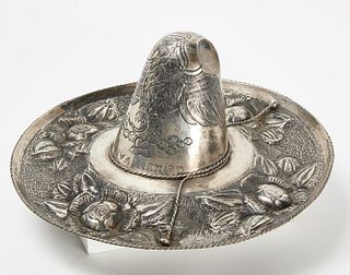 Sterling Silver Sombrero