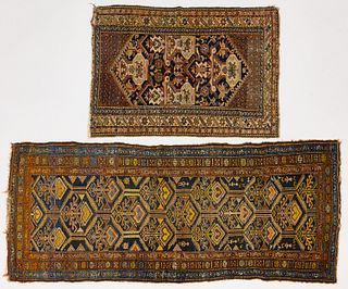 Two Persian Carpets