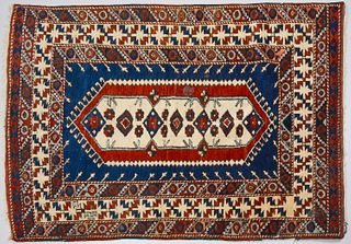 Three Antique Oriental Carpets