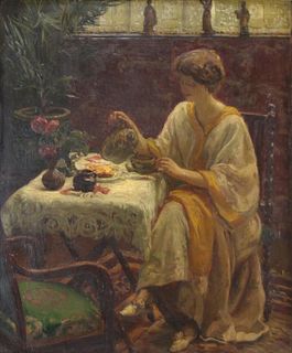 ALFRED VICTOR FOURNIER (FRENCH, 1872-1924)