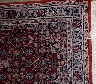 Contemporary Persian Oriental scatter rug, 2' 4” x 4' 8”