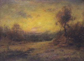 ATTRIBUTED TO GEORGE INNESS (1825-1894)
