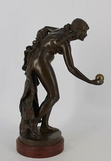 Walter Schott (German,1861-1938) Bronze.