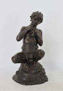 TOMMASO CAMPAIOLA (Italian 19 / 20 century) Bronze