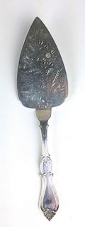 George Jensen "Parallel" spoon. Hallmarked GJ (1933-1944) Sterling Denmark. 6_"l. 1.5 troy oz.