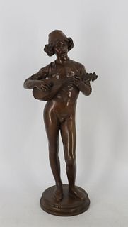 PAUL DUBOIS (BELGIUM, B.1924) Bronze Sculpture.