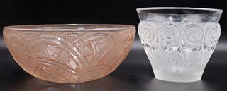 Lalique Pinsons Bowl and Lalique