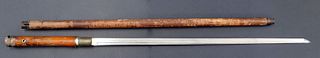 Japanese Shikomizue Cane Sword.