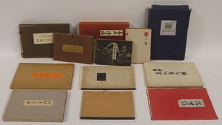 Collection of (11) Books and Folios of Japanese