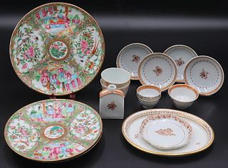 Grouping of Chinese Export Porcelains.