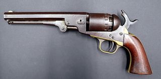 MILITARIA. Manhattan Firearms Co. Navy Revolver