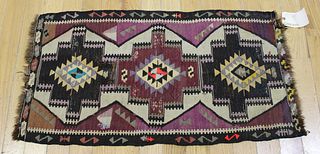 Finely Hand Woven Native American Carpet