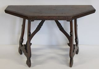 18/19th Century Spanish Style Console Table.