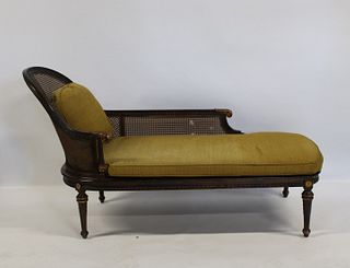 Louis XVI Style Finely Carved & Gilt Decorated